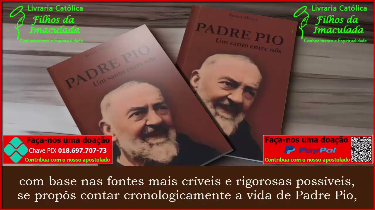 Padre Pio: Um santo entre n&oacute;s - Renzo Allegri