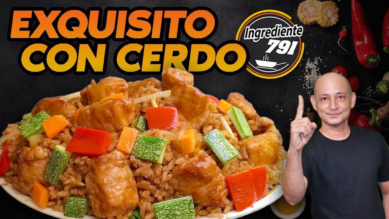 👍 ¡Adiós restaurantes chinos! ¡Haz el arroz chino delicioso! 🈴