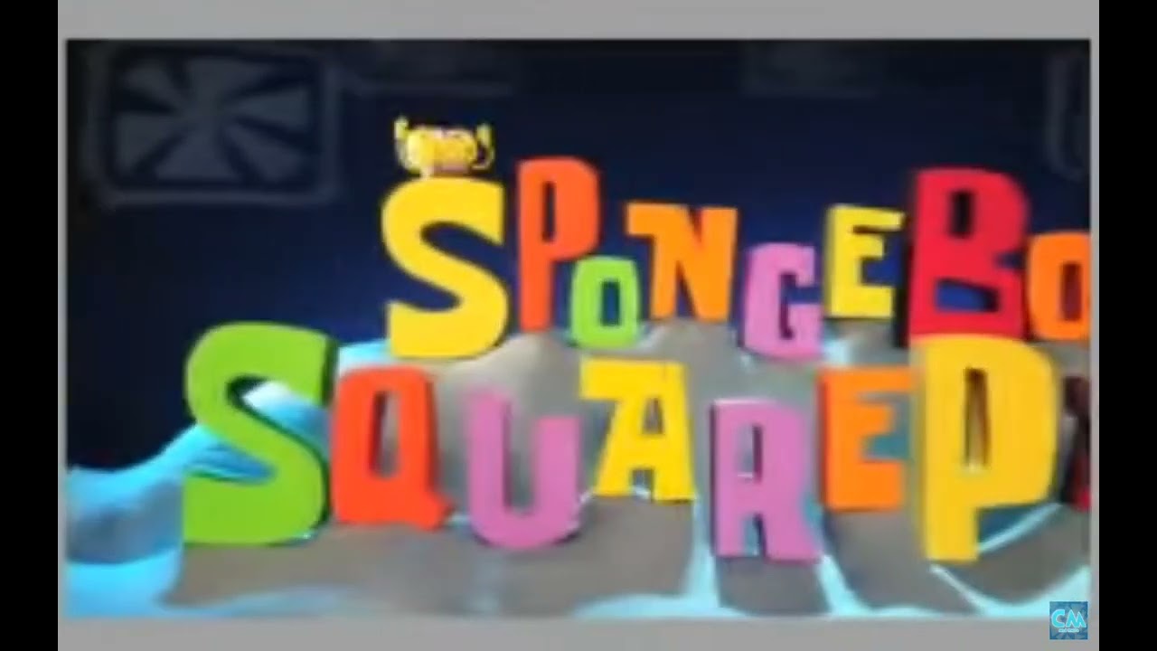 SpongeBob SquarePants - Truth Or Square - Intro - (European Portuguese).