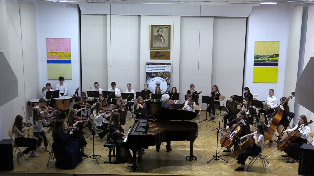 Koncert absolwentów - cz. I