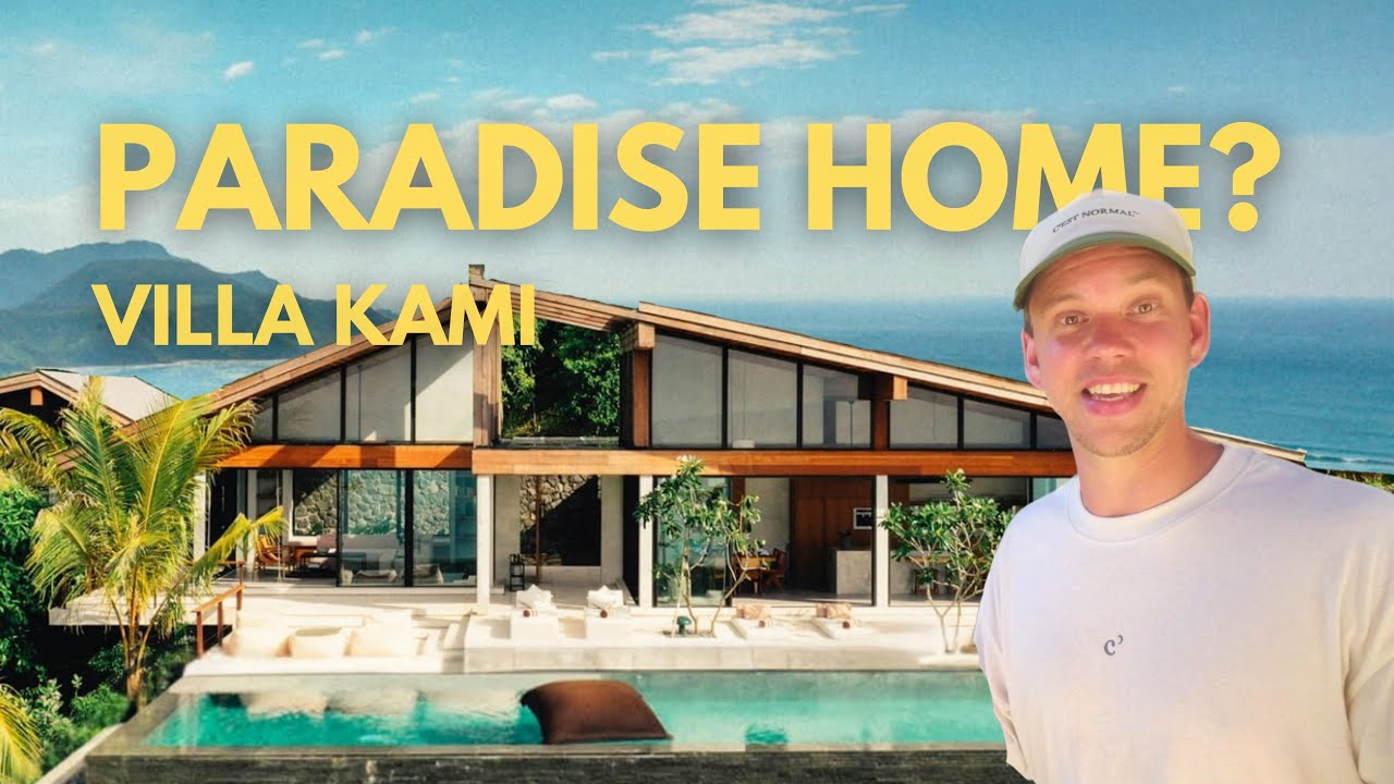 Villa Kami - Tropical Luxury on a Mountain (HOUSE TOUR)