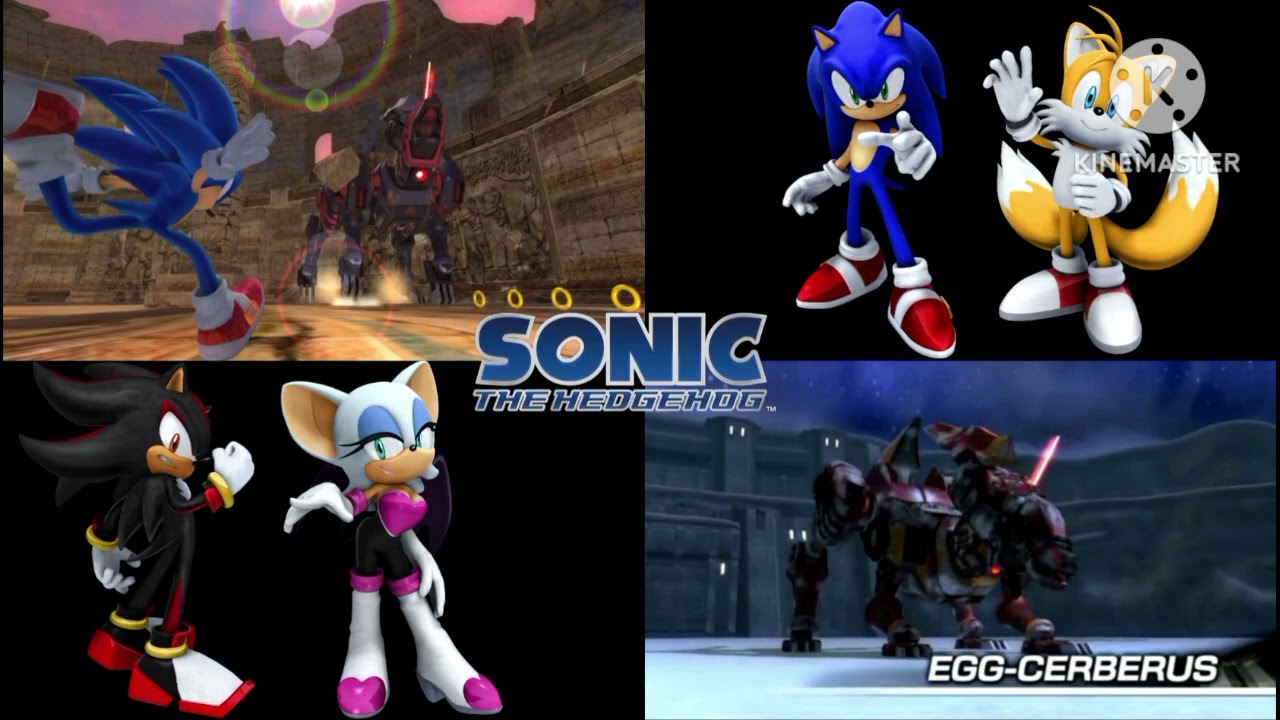 Sonic 2006 - Boss: Egg-Cerberus & Egg-Genesis (MIDI Remix)