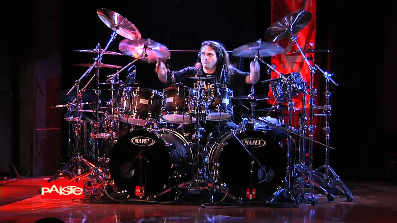 Aquiles Priester performance at 2011 Paiste Day LA