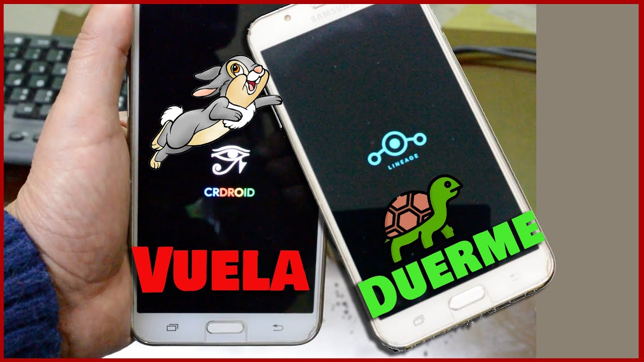 📴 instale Android 12 en mi CELULAR VIEJO | Somos Android 👌