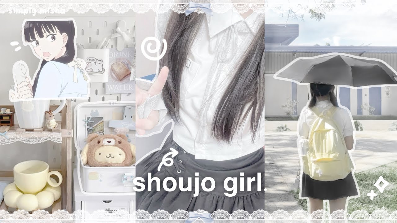 shoujo girl school day 🐇🏫 : spend a day with me, school field trip with friends, funny moments