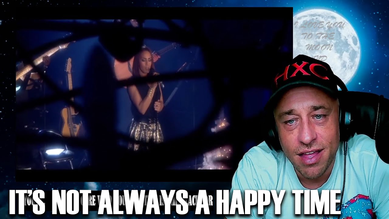 Glennis Grace - Miss You Most (At Christmas) (Official Live Video) reaction!