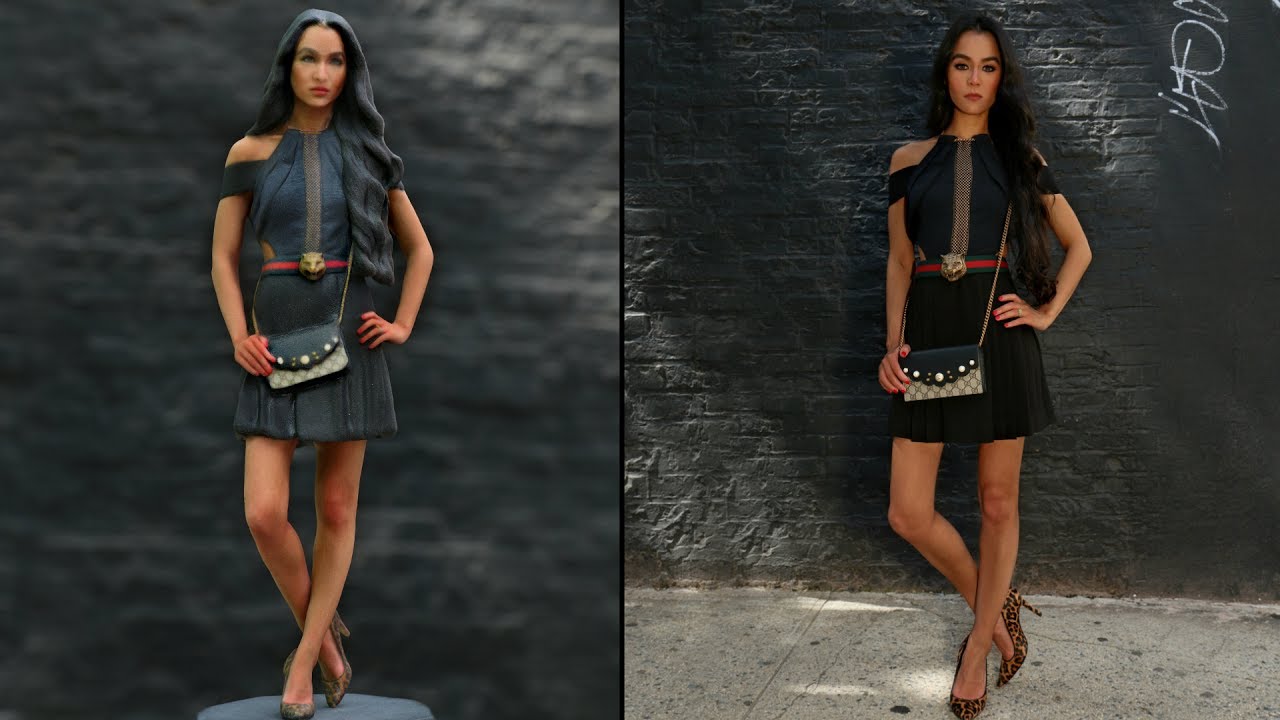 Print Yourself in 3D | DOOB Custom Action Figures