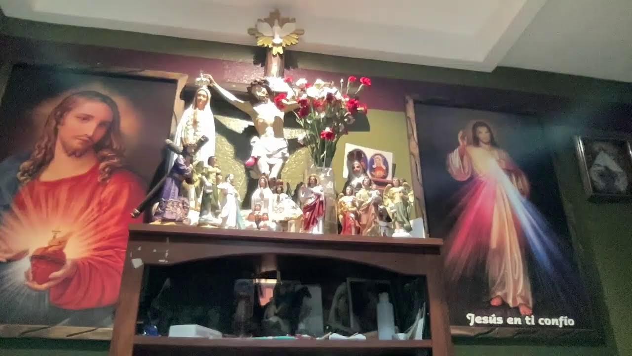 Santo Rosario Martes 01/13/26 por la convercion y paz del mundo  Misterios Dolorosos