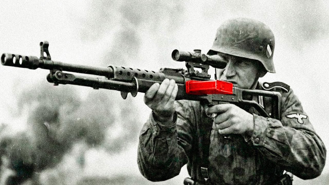 El Rifle Definitivo De La Wehrmacht: Por Qué La Élite Del Reich Lo Prohibió