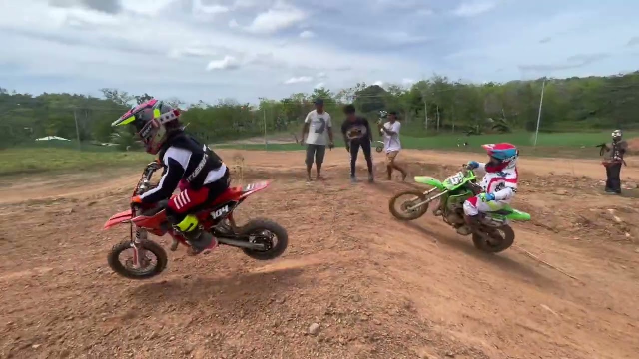 1st HEAT, 65/50cc kids category, 8th leg ZAMPEN SERIES