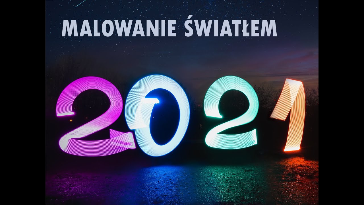 Jak malować światłem?