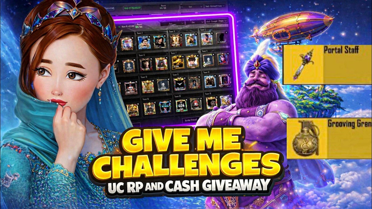 UC + Cash Giveaway LIVE 🔥 | PUBG Mobile New 4.2 Update Gameplay🎮PRIMEWOOD GENESIS