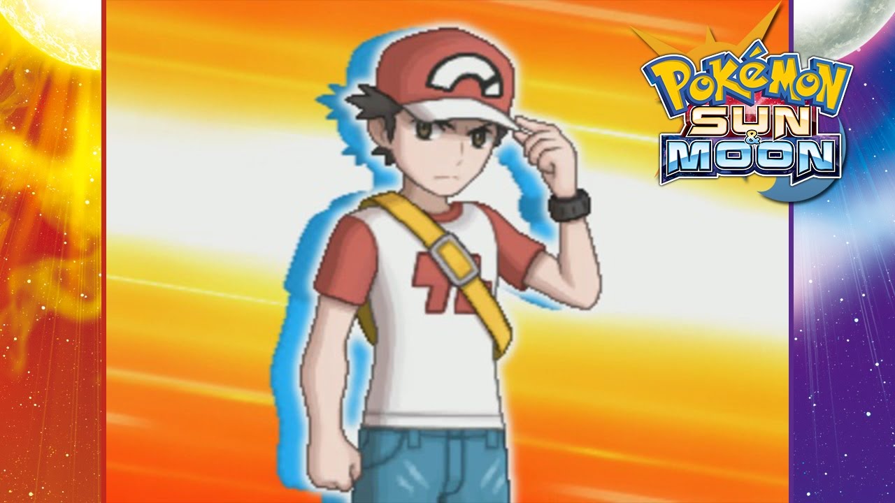 Pokemon Sun and Moon - Battle Against Red!