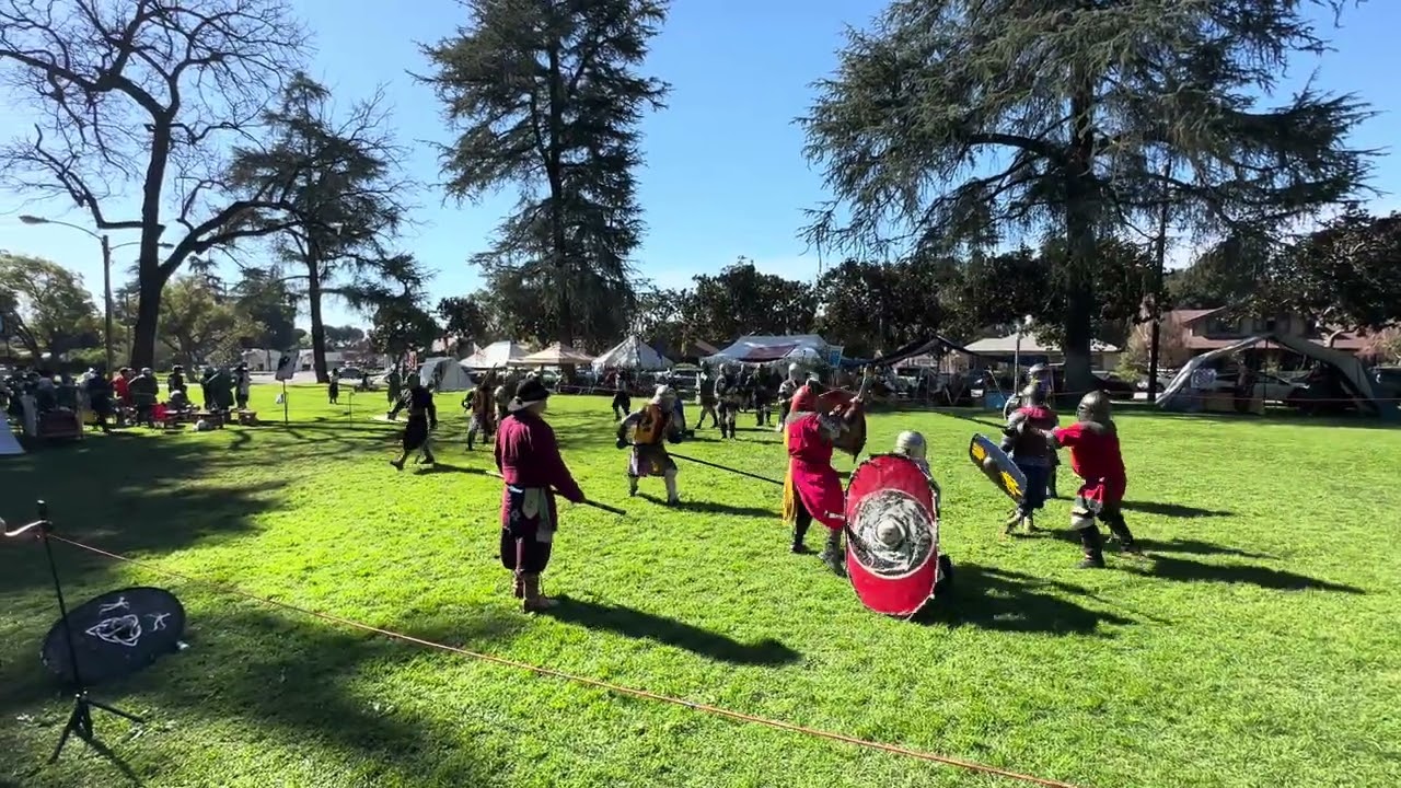 Grand Melee - Round 1