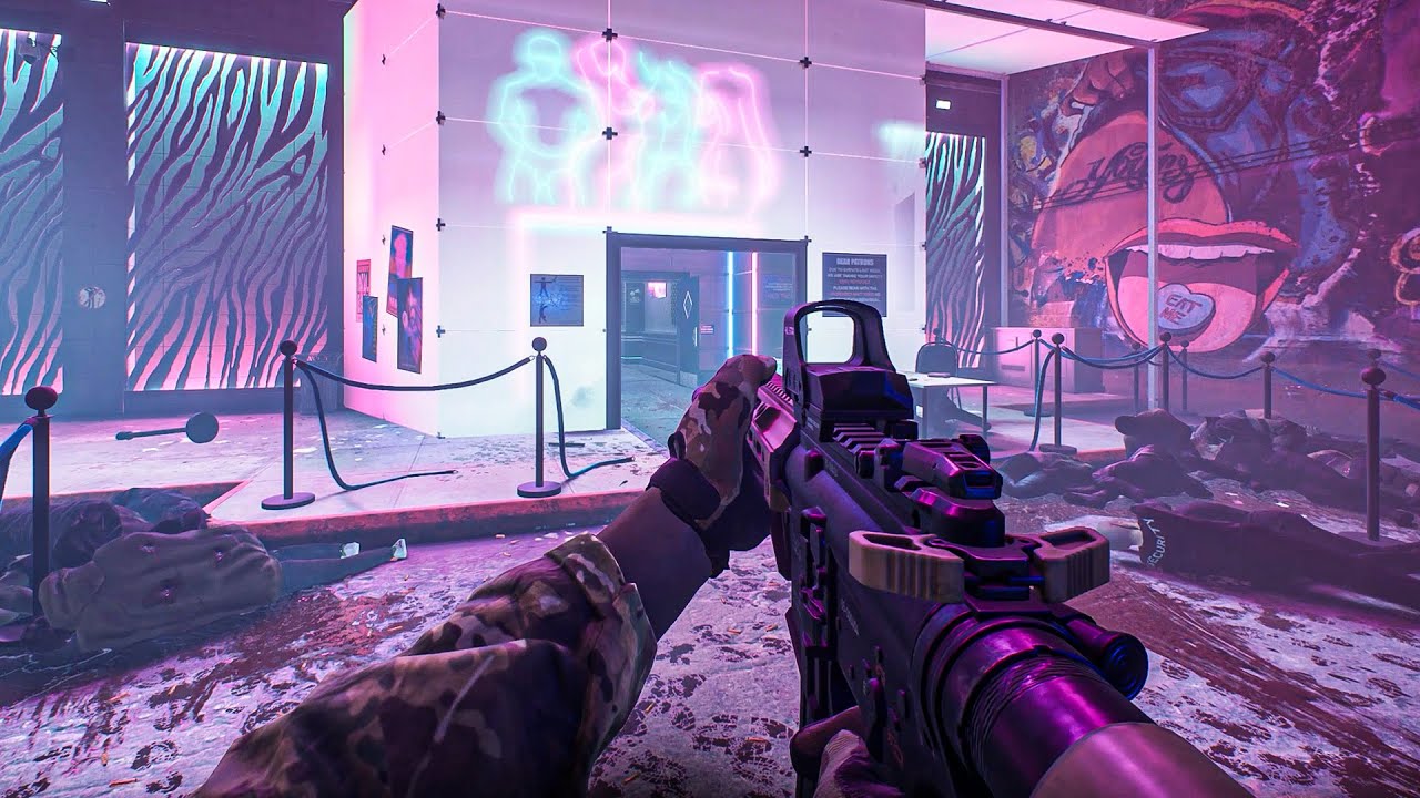 What 1000 Hours of Ready or Not Looks Like - Neon Tomb - Hardest Difficulty