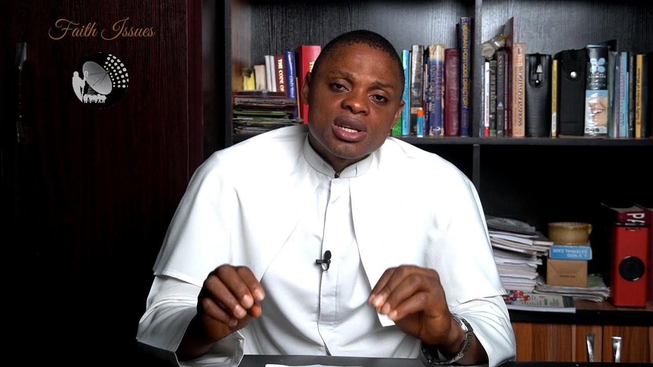 Faith Issues | Let Us Build Our Lives on GOD, the Everlasting Rock | Fr. Joseph C. Asogwa