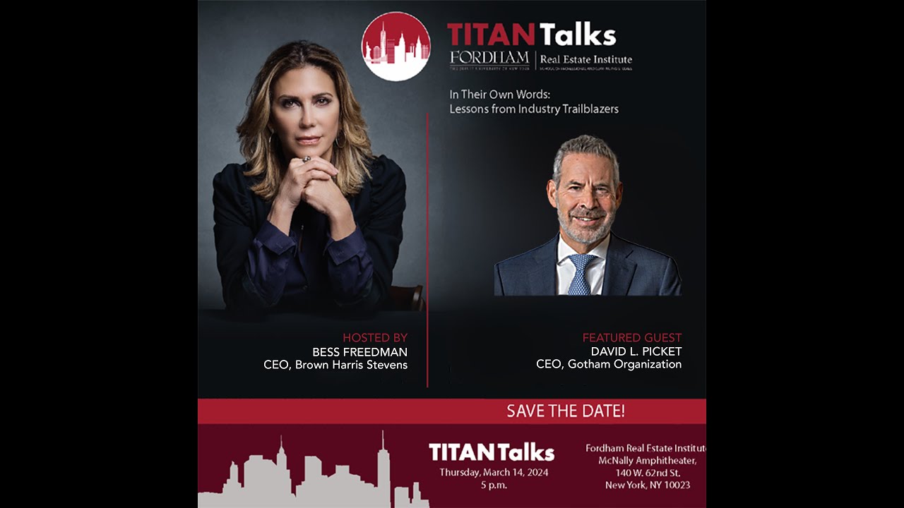 Titan Talks: In Their Own Words: Lessons From Industry Titans