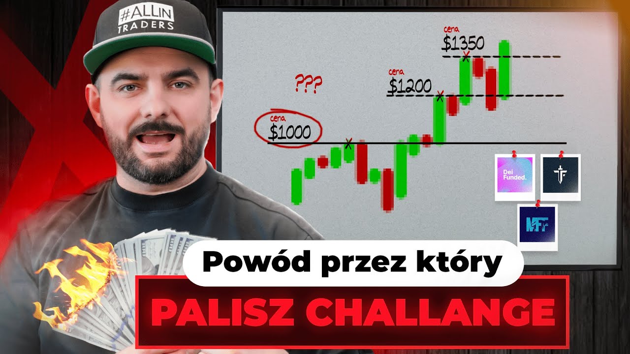 FIRMY PROP-TRADINGOWE TO OSZUSTWO? (Dlaczego Przepalasz Challenge?)