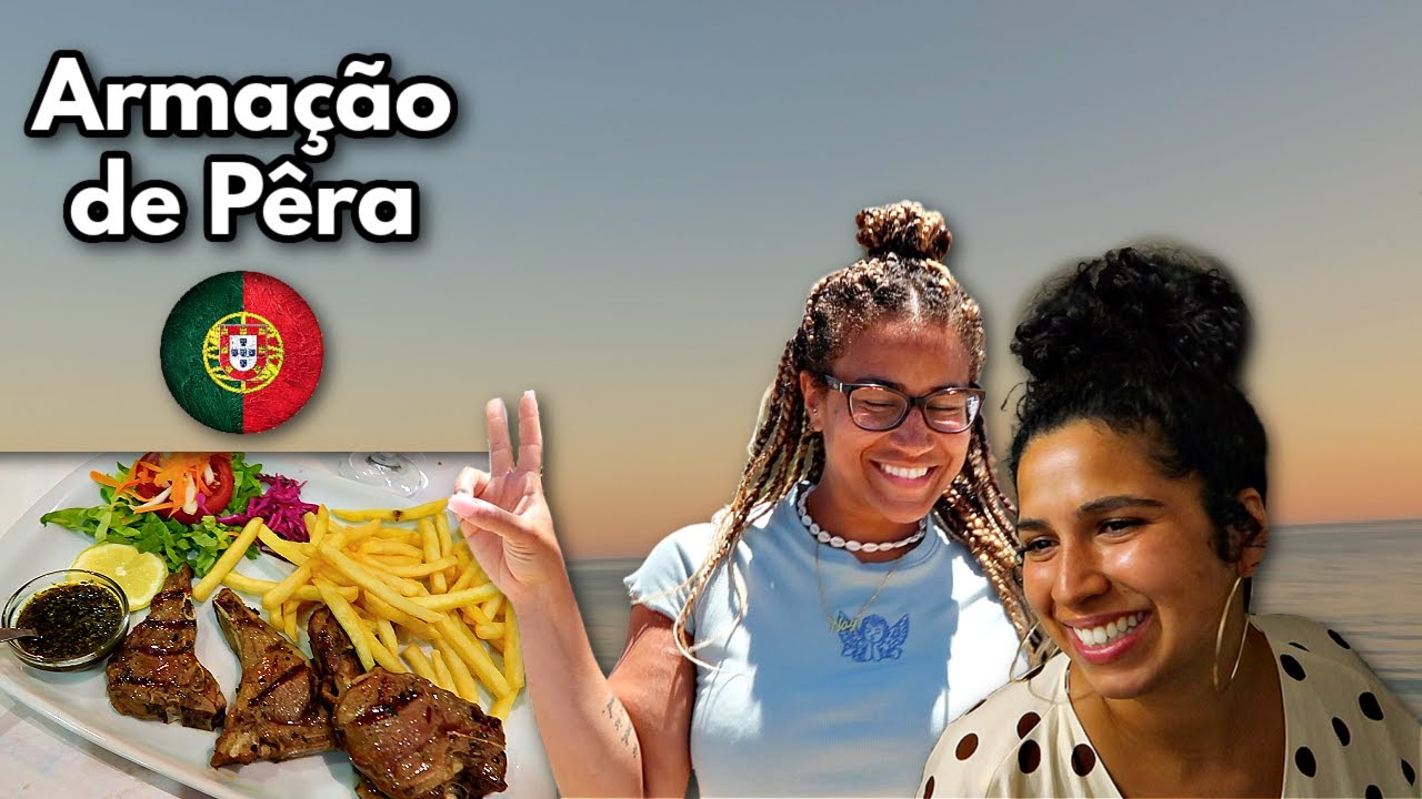 We ate everything in Armação de Pêra 🇵🇹
