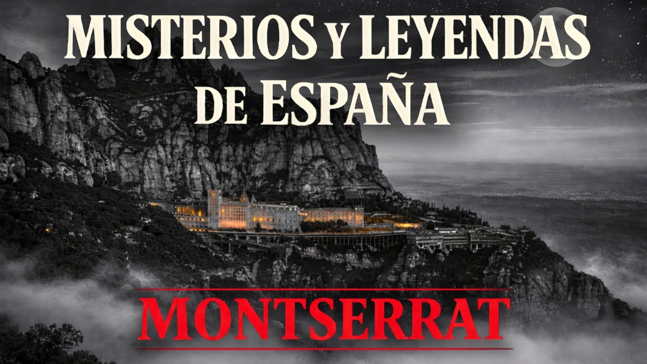 🔴DUÉRMETE CON LOS MISTERIOS Y LEYENDAS DE MONTSERRAT | SUCESOS REALES