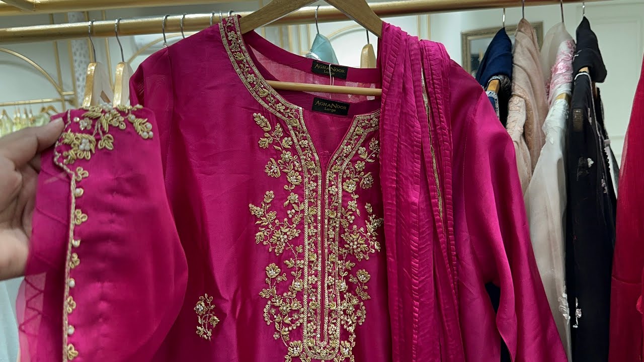 Agha Noor New Collection 2025 ❤️ Agha Noor Pret Collection 