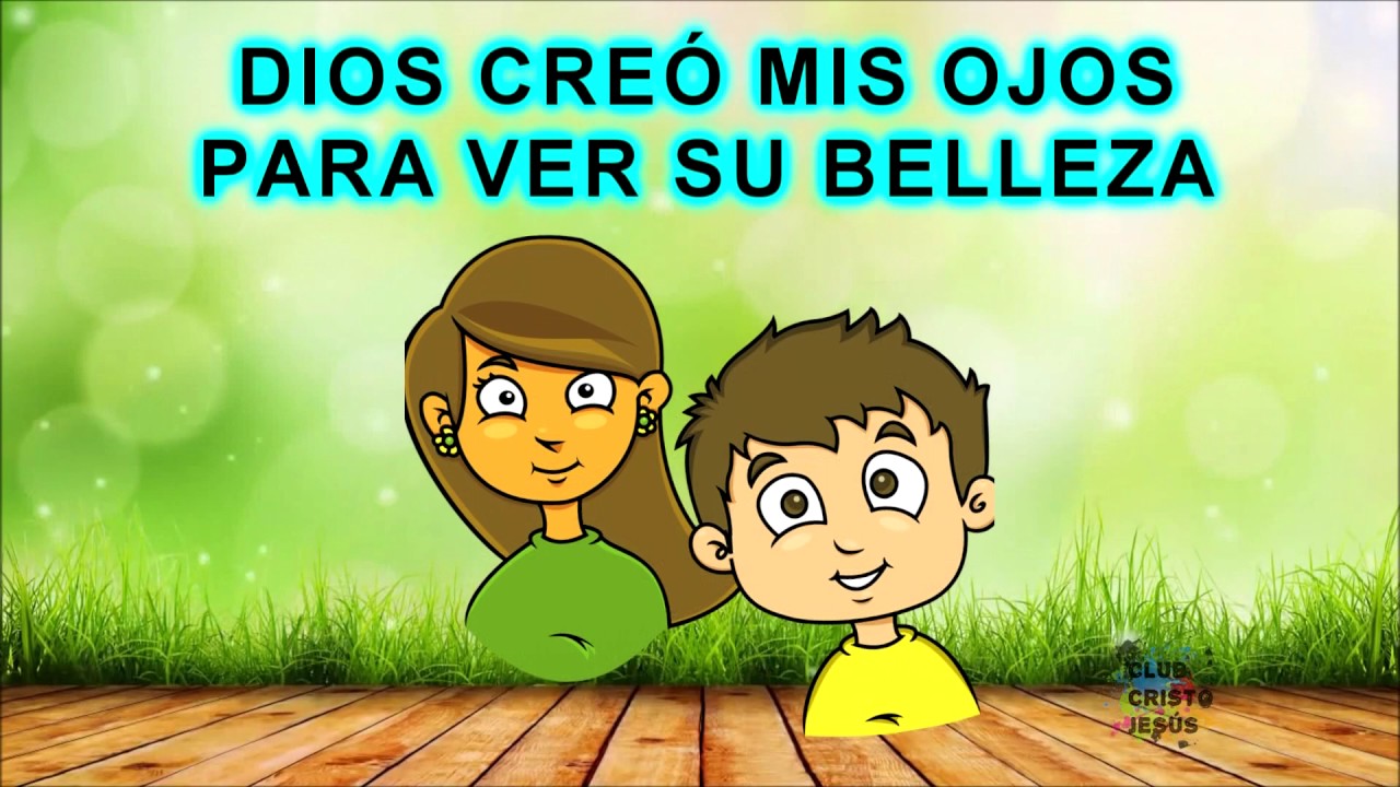 Alabanza: Dios creó- letra