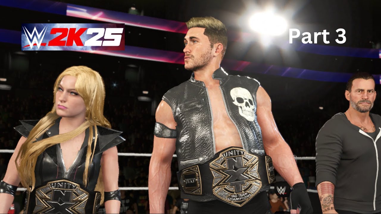 WWE 2K25 My Rise &ndash; Full Game | All Cutscenes (No Commentary) | Part 3