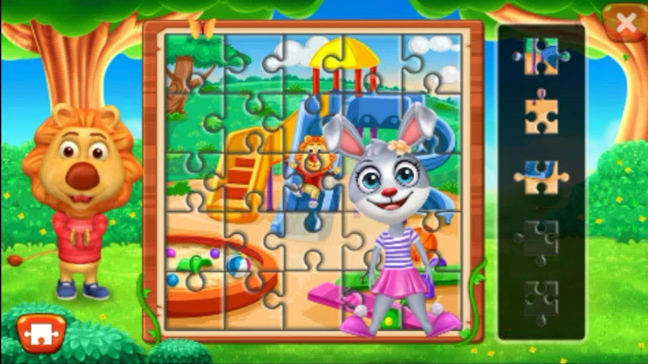 Kids Learning | Jigsaw Puzzle Game by RV App Studios for Children