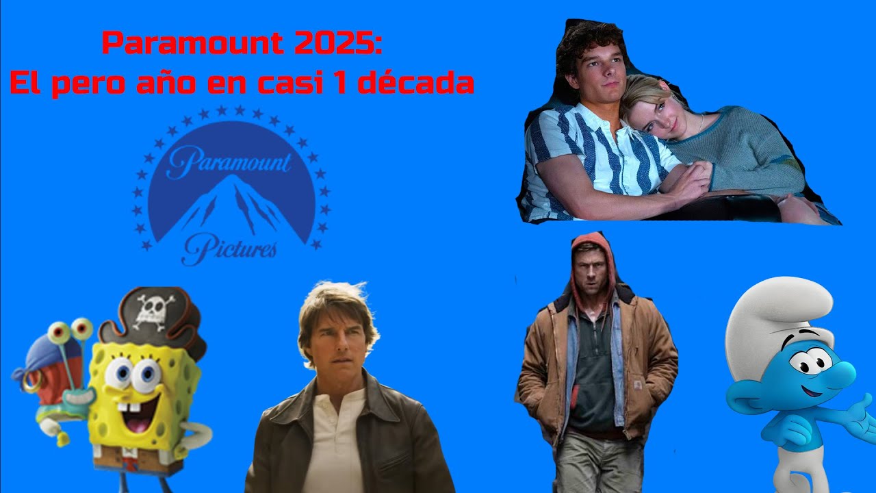 ANÁLISIS DE 2025 DE PARAMOUNT: MISIÓN IMPOSIBLE 8 Y THE RUNNING MAN HUNDEN AL ESTUDIO