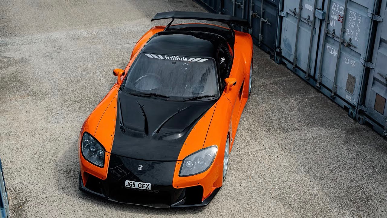 The Most Famous Mazda RX-7 Veilside In Existence Could Be Yours