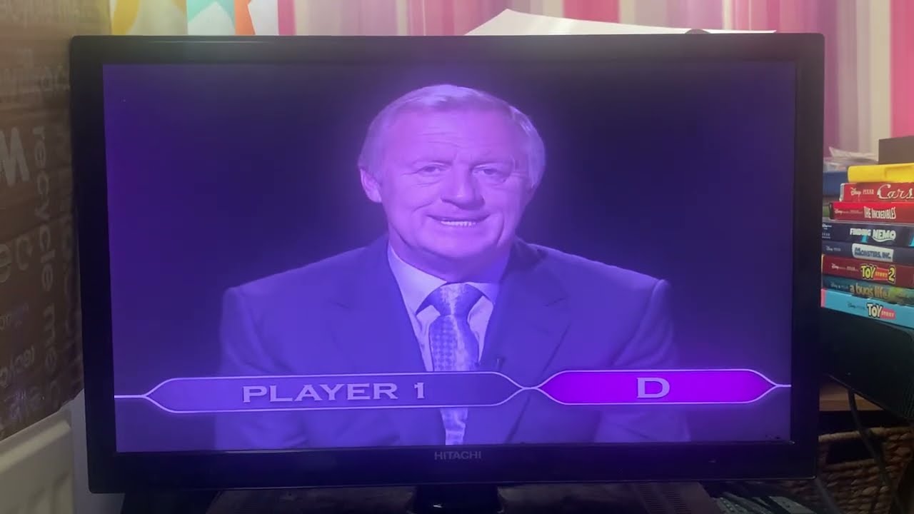 Who Wants To Be A Millionaire 6th Edition DVD Gameplay (11) (Final Video Of 2025)