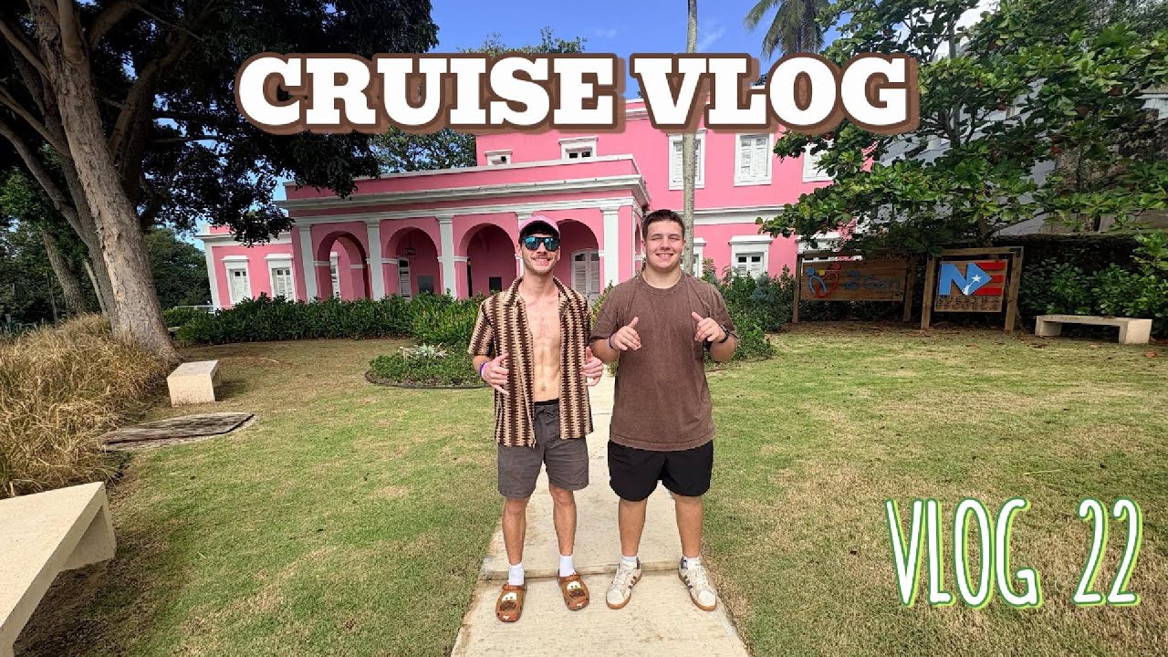 THE CHRISTMAS CRUISE: VLOG 22