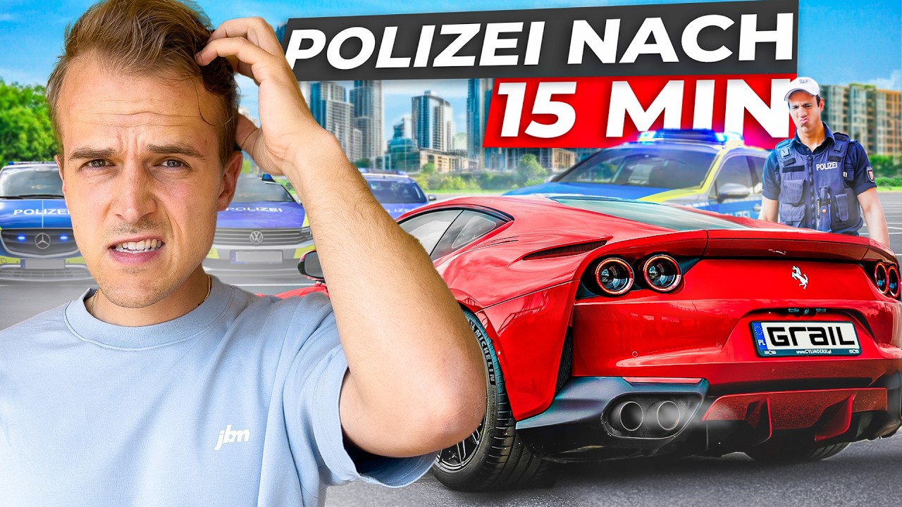 3000 KM Alpentour – im lautesten Ferrari 812 der Welt!