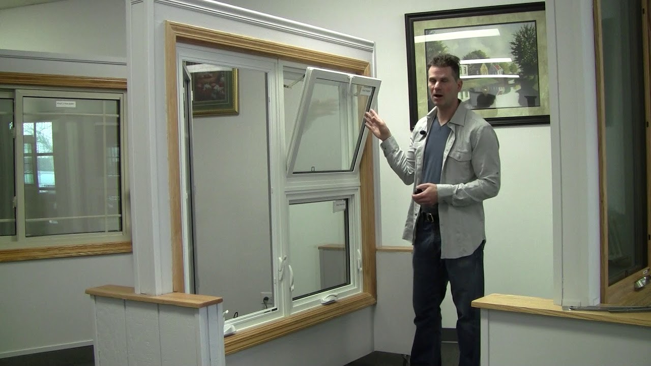 Casements, awnings, and hopper windows