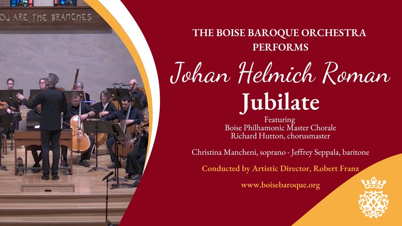 Johan Helmich Roman Jubilate