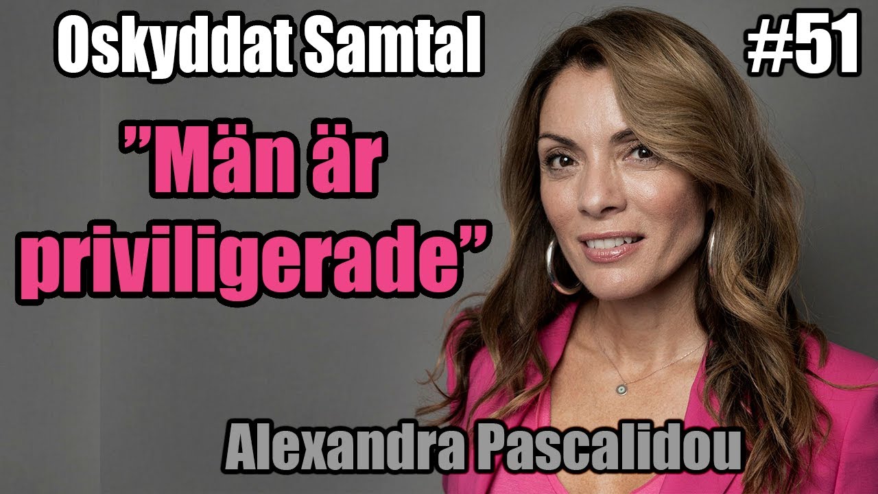 Arv VS Miljö, Feminism & Marx #51 Alexandra Pascalidou