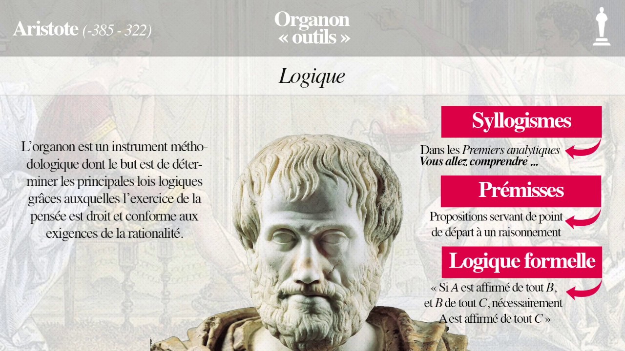 #7  / Philosophistoria  - Aristote (1/5), logique (Organon) et m&eacute;taphysique