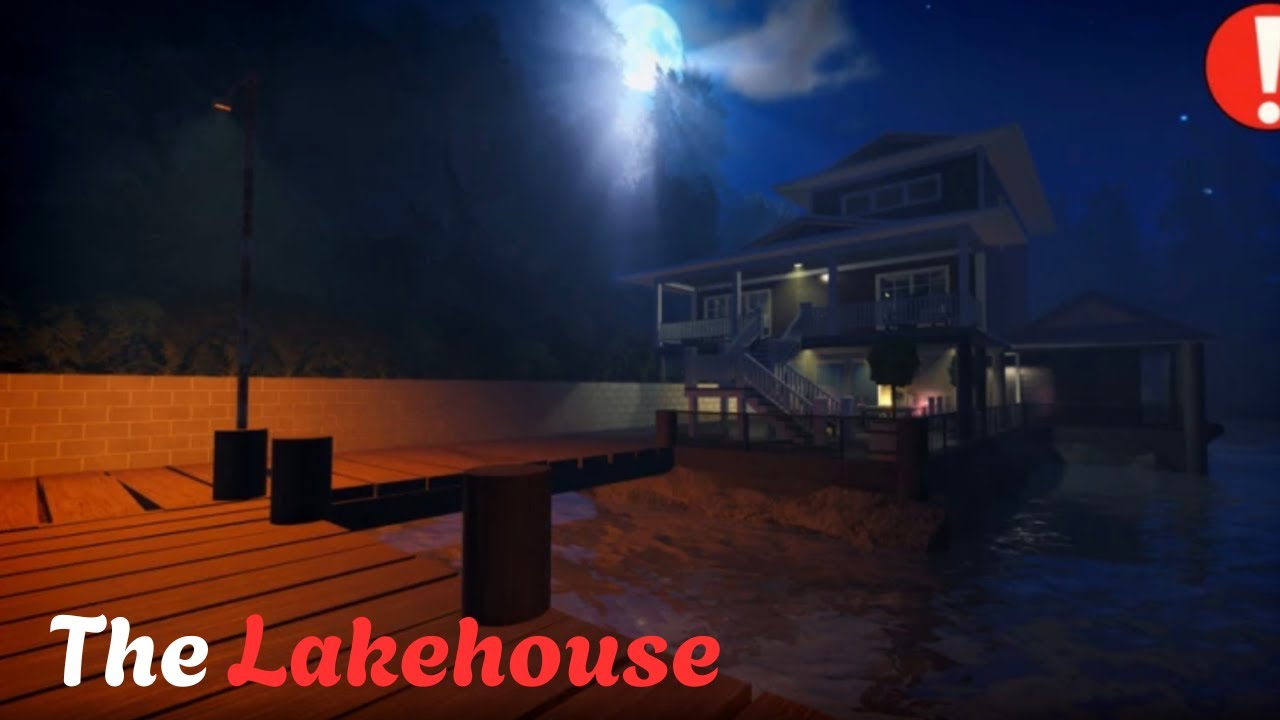 Something Is Lurking in the Lakehouse… (Roblox Horror)