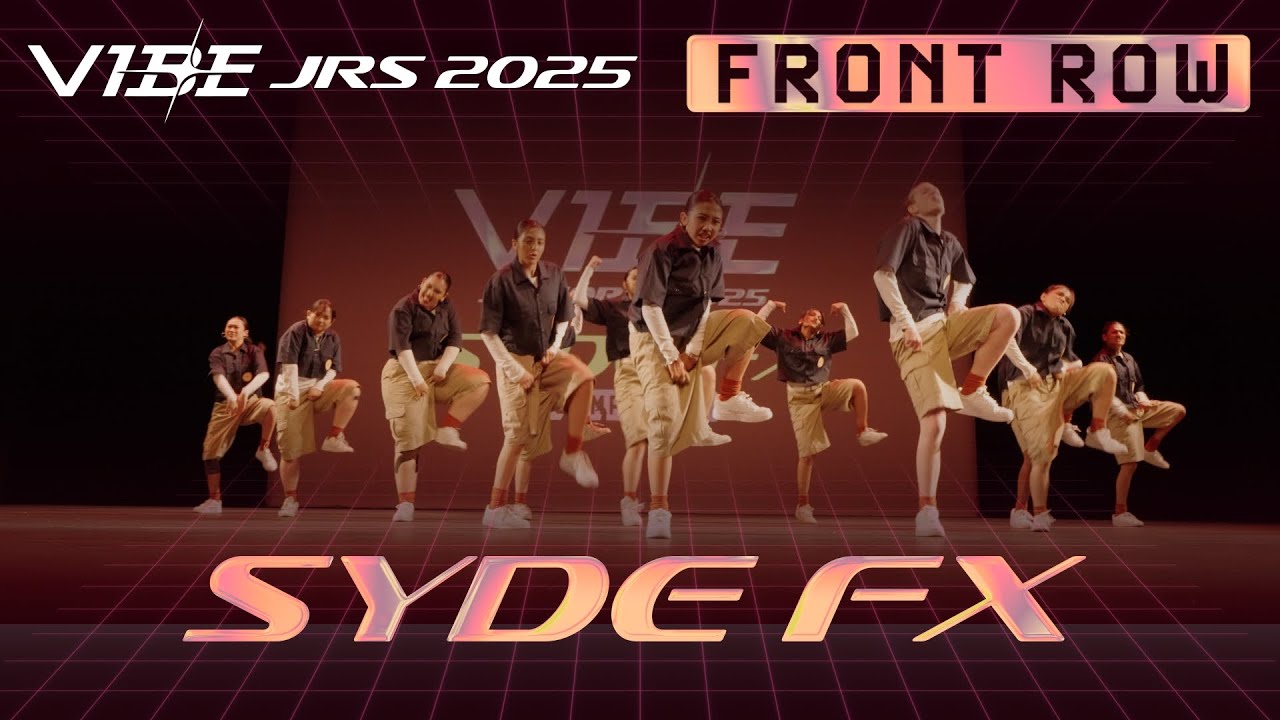 Syde FX | VIBE Jrs 2025 [@Vibrvncy Front Row 4K]