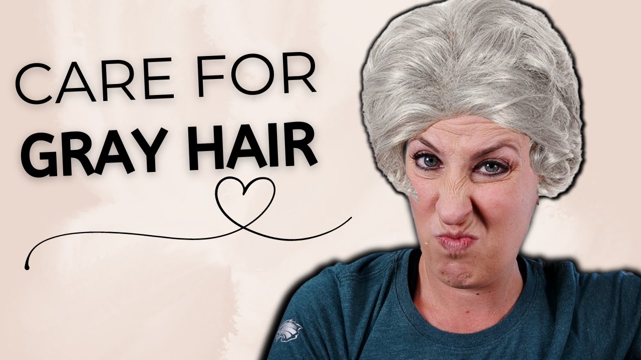 Take Care Of Your Gray Hair! | How To Own Your Gray Hair