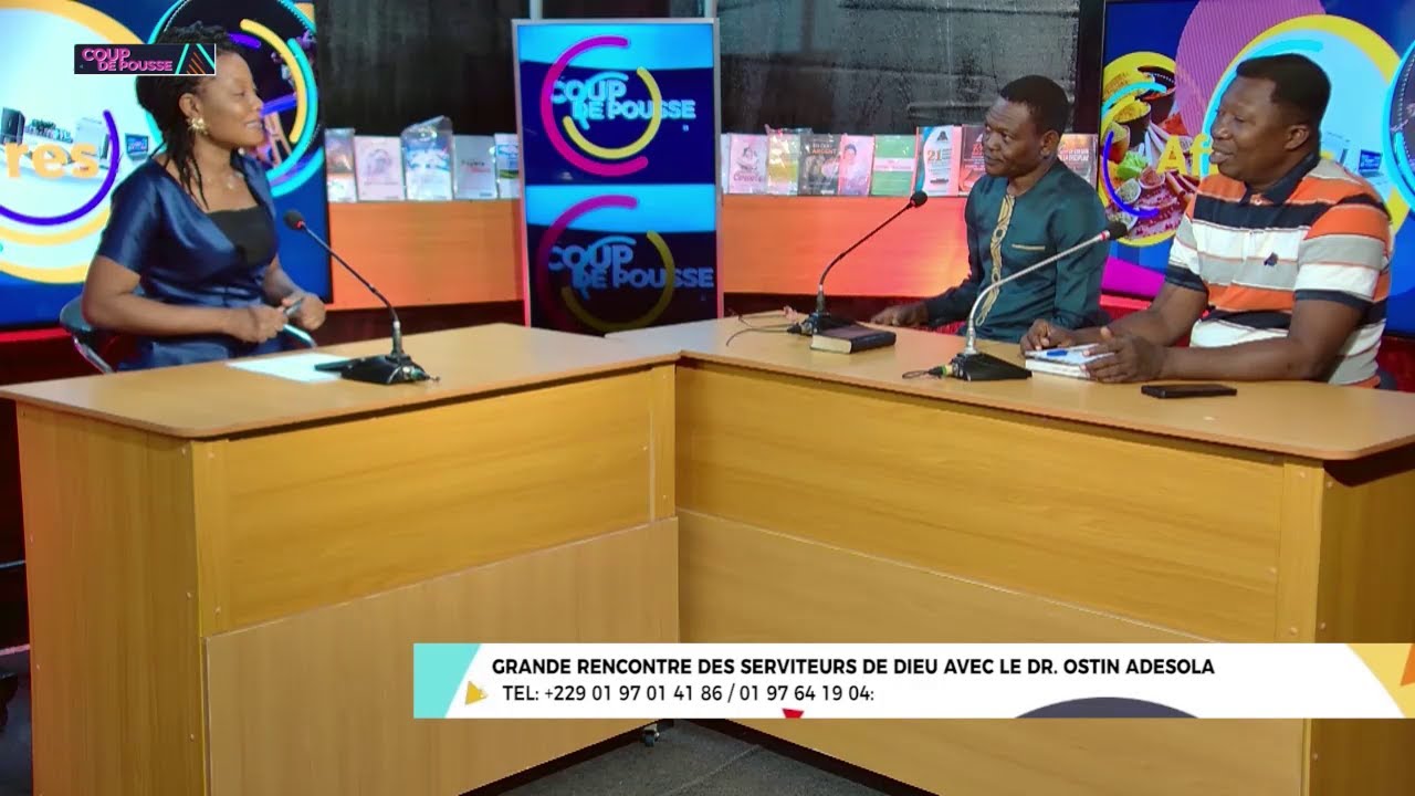 GRANDE RENCONTRE DES SERVITEURS DE DIEU AVEC LE DOCTEUR OSTIN ADESOLA