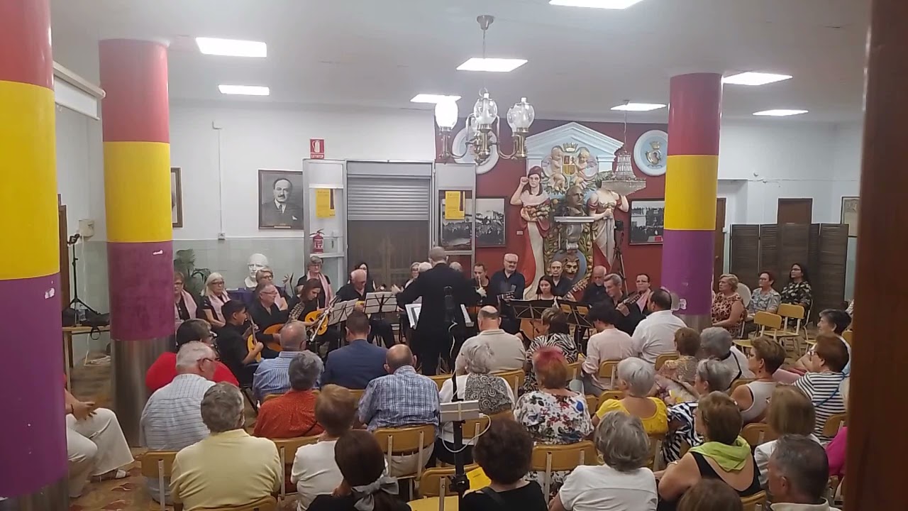 Serenata de mandolinas - RONDALLA Y CORO LA AMISTAD (27-09-2024)