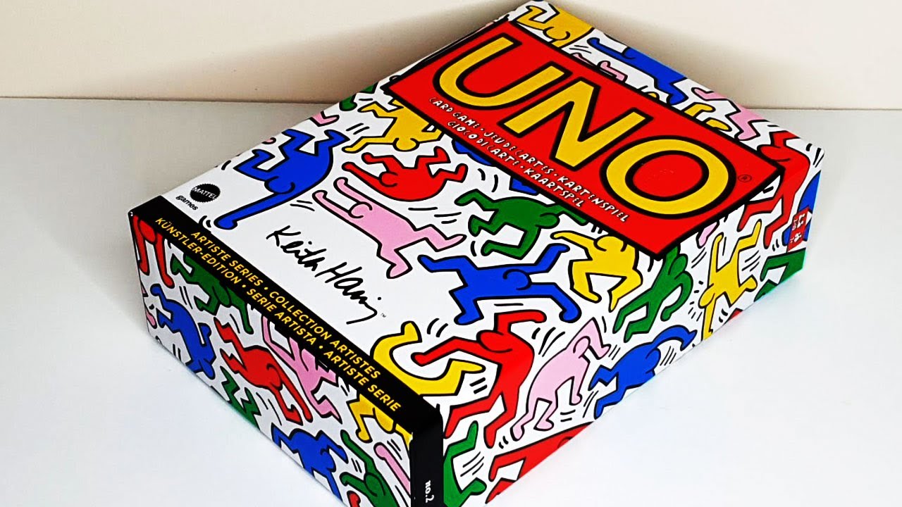 Uno Keith Haring Edition