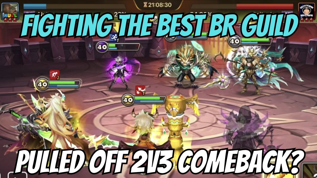 G3 WGB | FACING AGAINST THE BEST BRAZLLIAN GUILD IN GLOBAL SERVER | Nu|| vs Ocitocina