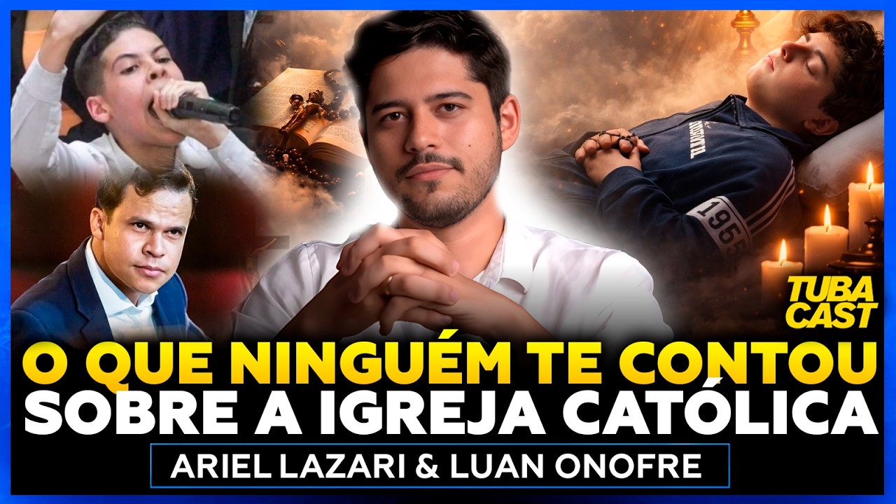 O QUE NINGU&Eacute;M TE CONTOU SOBRE A IGREJA CAT&Oacute;LICA com ARIEL LAZARI