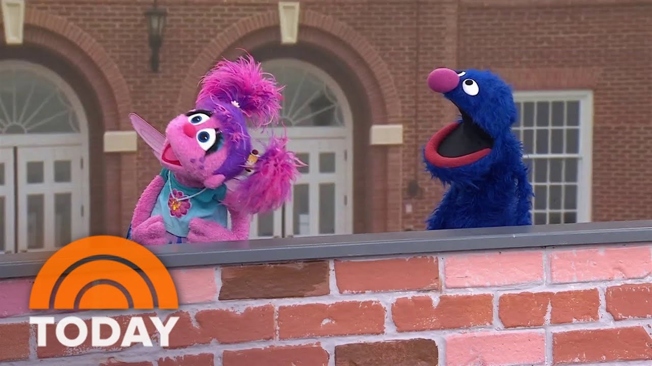 &lsquo;Sesame Street&rsquo; joins TODAY to celebrate National Reading Month