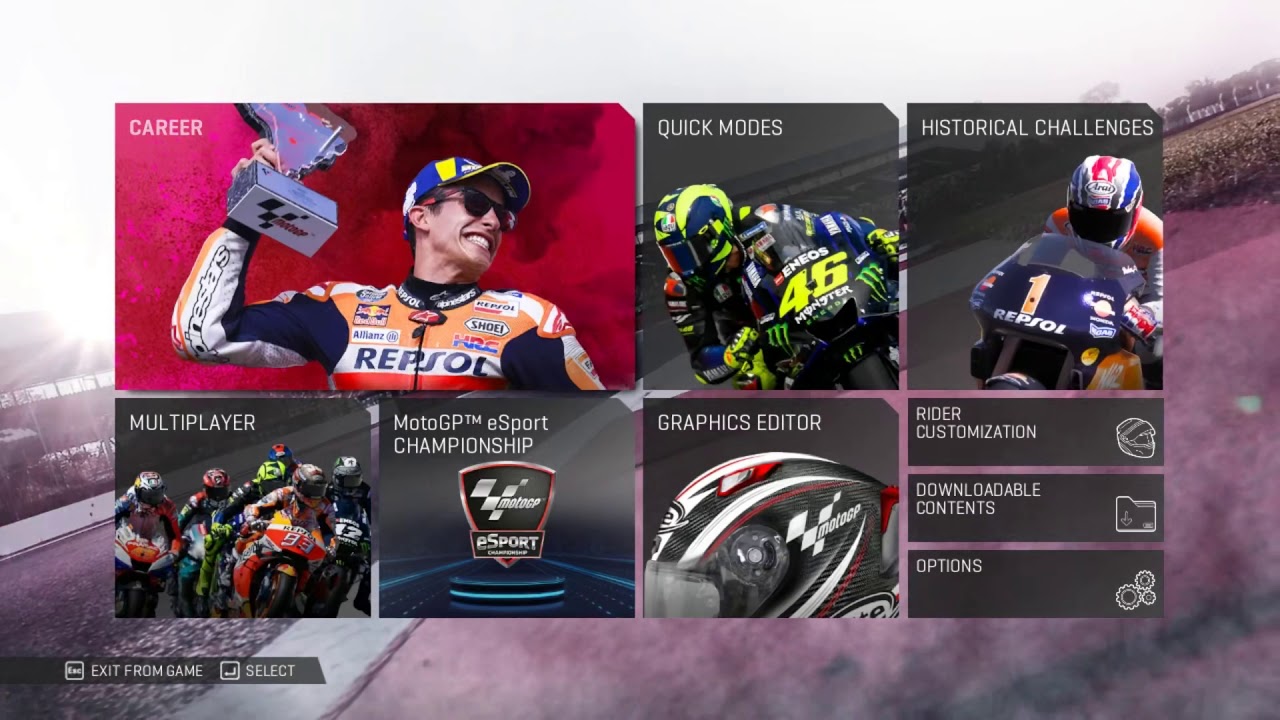 MotoGP™ 19 Music