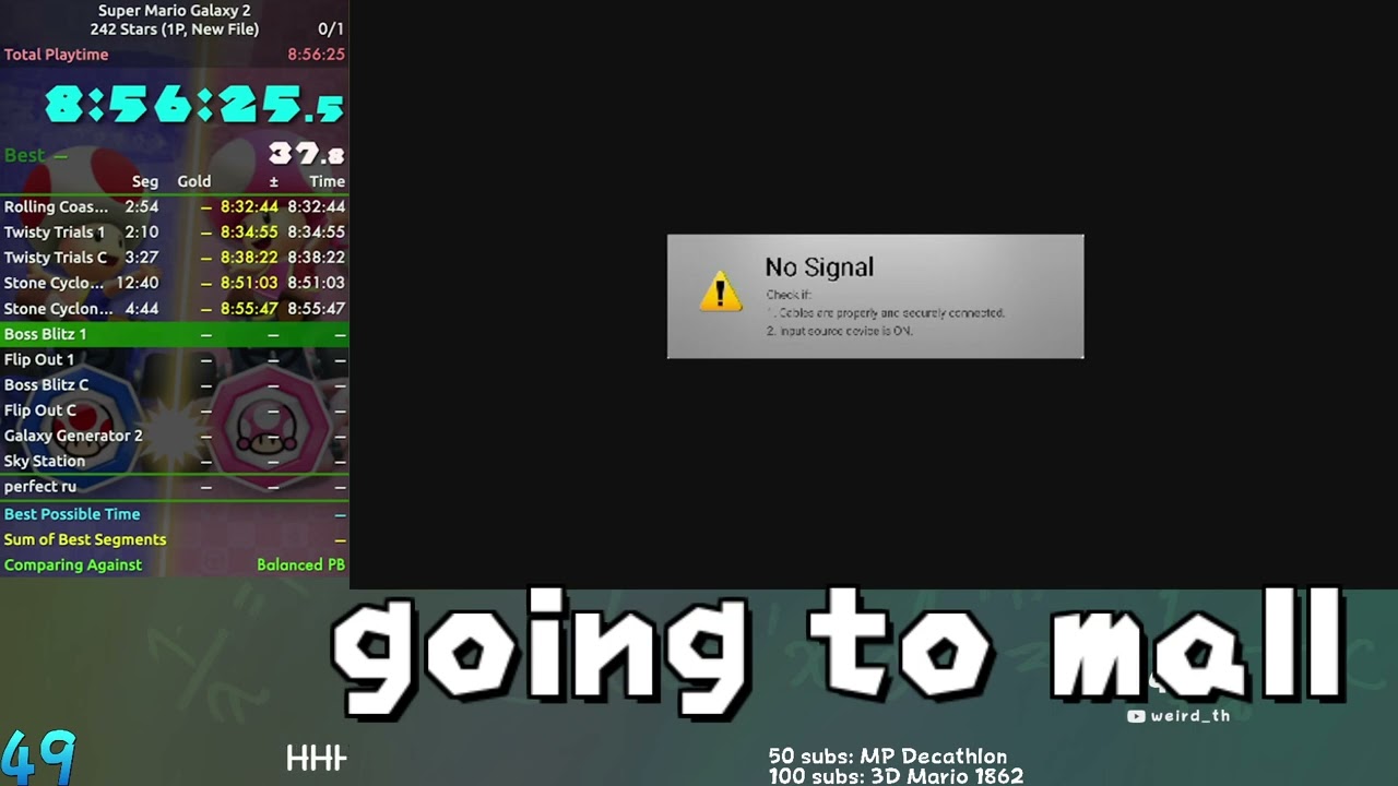 maybe i shouldnt run this back (Part 3/4)