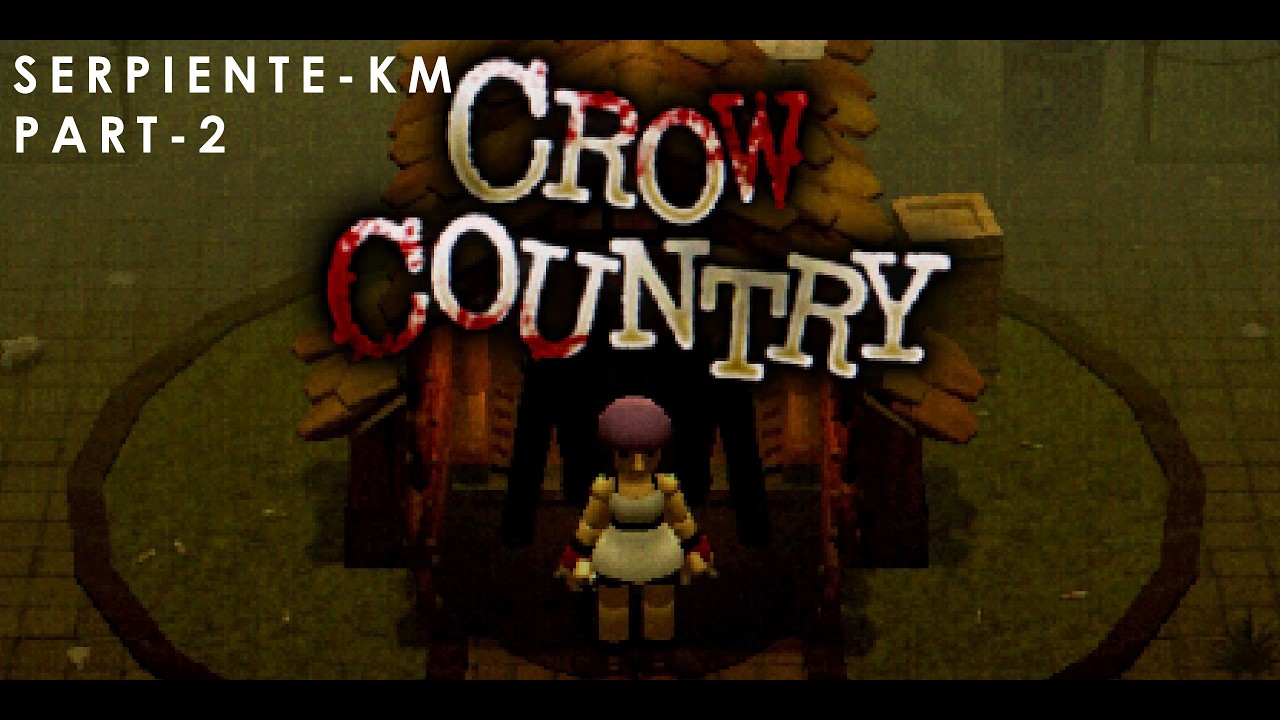Crow Country (ГЕМОРОЙ!) #2