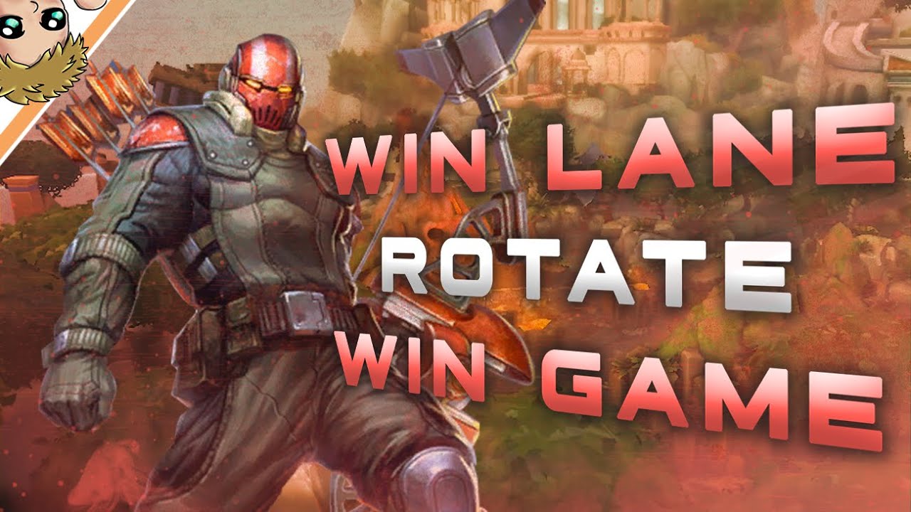 THE FATTEST ADC ROTATION! Hou Yi ADC - SMITE S9